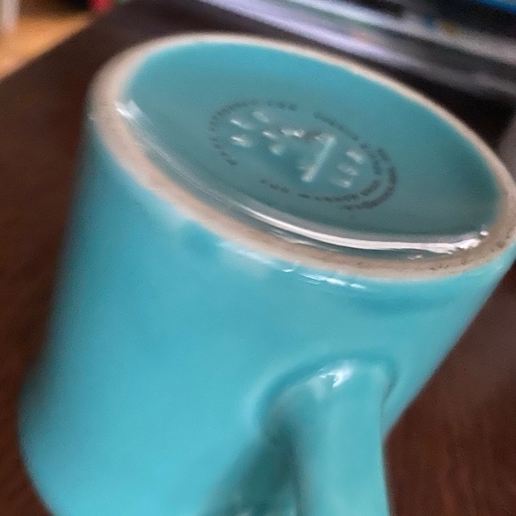 Fiesta teal Loony Tunes Coffee Mug - Picture 4 of 4